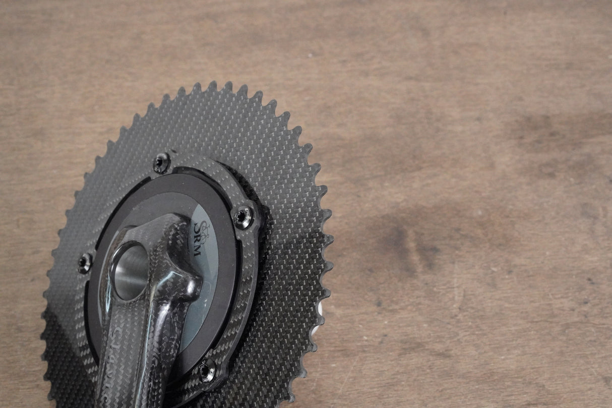 175mm 54T 1x BB30 THM Clavicula M3 SRM Power Meter Carbon Crankset