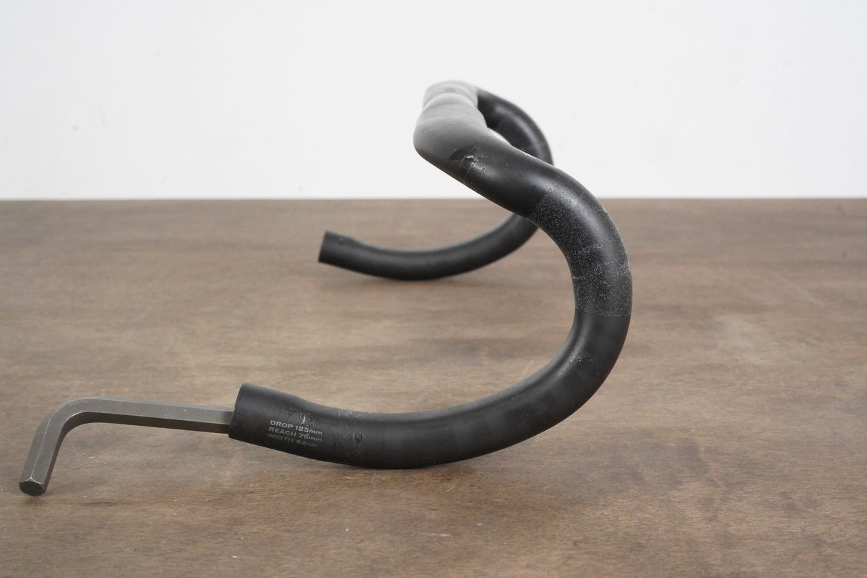 42cm Specialized S-WORKS Shallow Bend Carbon Compact Road Handlebar 31.8mm