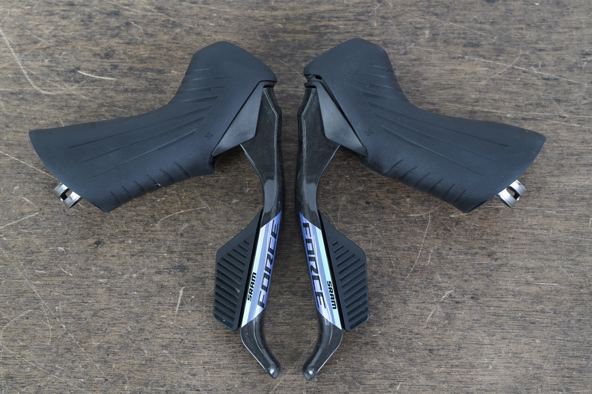 SRAM Force eTap AXS HRD E1 12 Speed Wireless Electronic Disc Shifters + D1 Calipers