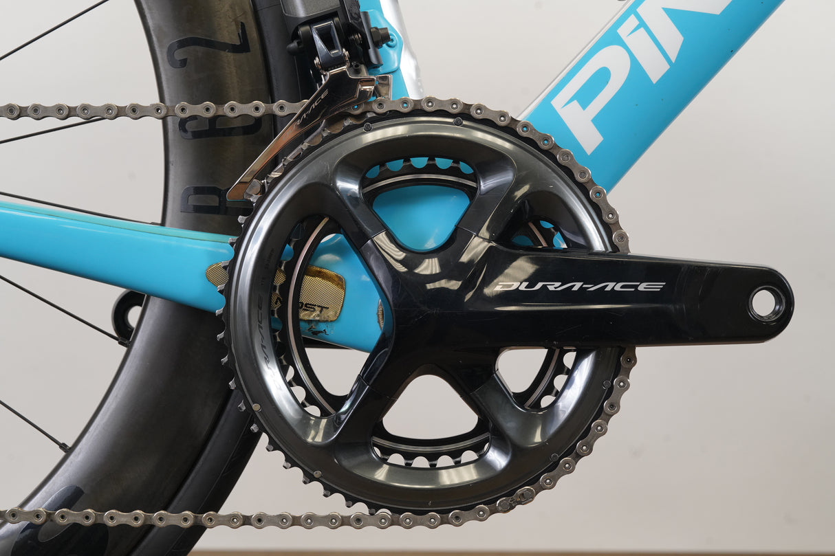 51.5cm Pinarello Dogma F10 Shimano Dura-Ace R9170 Di2 Reynolds Carbon Disc Bike