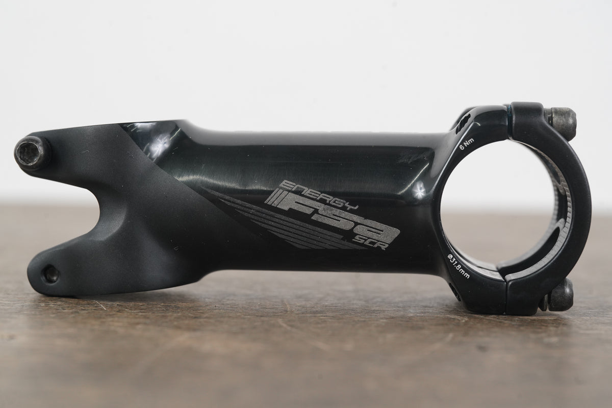 FSA Energy SCR 90mm ±6 Degree Alloy Road Stem 121g 1 1/8" 31.8mm