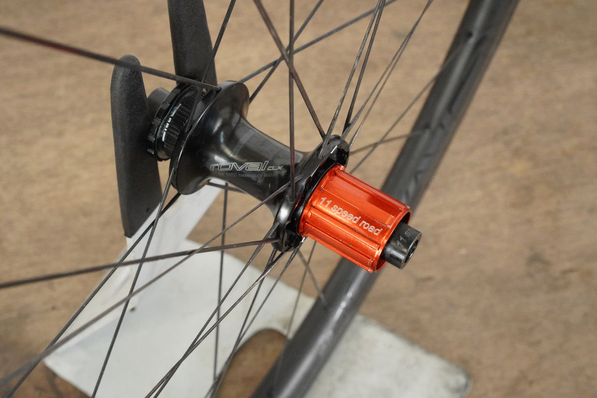 Roval CLX 32 Carbon Tubeless Clincher Disc Brake Wheelset Shimano/SRAM 11 Speed