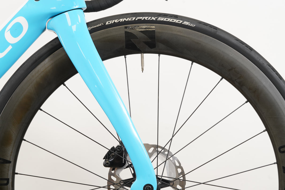 51.5cm Pinarello Dogma F10 Shimano Dura-Ace R9170 Di2 Reynolds Carbon Disc Bike