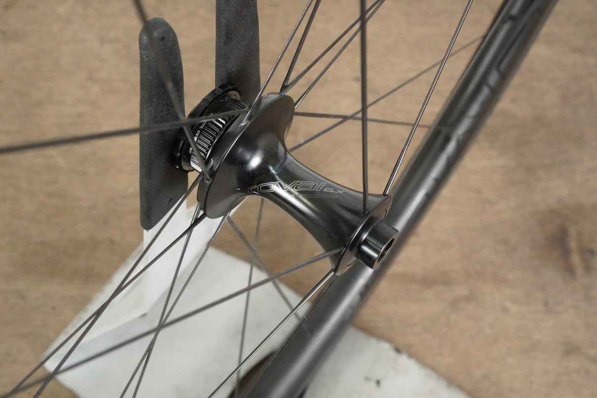 Roval CLX 32 Carbon Tubeless Clincher Disc Brake Wheelset Shimano/SRAM 11 Speed