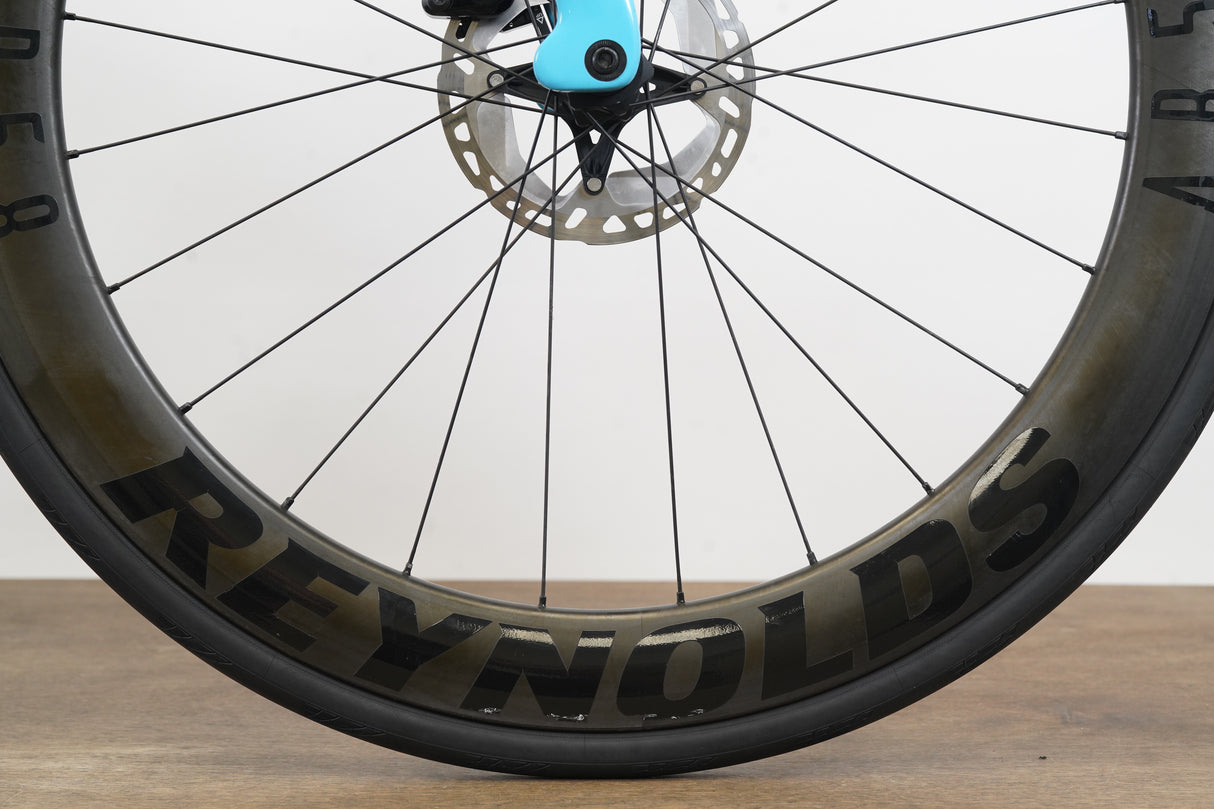 51.5cm Pinarello Dogma F10 Shimano Dura-Ace R9170 Di2 Reynolds Carbon Disc Bike
