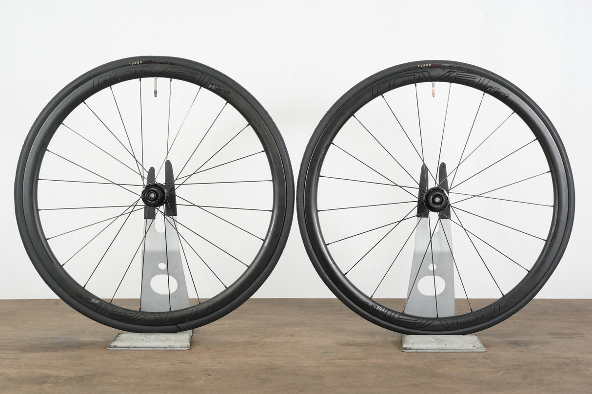 Roval CLX 32 Carbon Tubeless Clincher Disc Brake Wheelset Shimano/SRAM 11 Speed