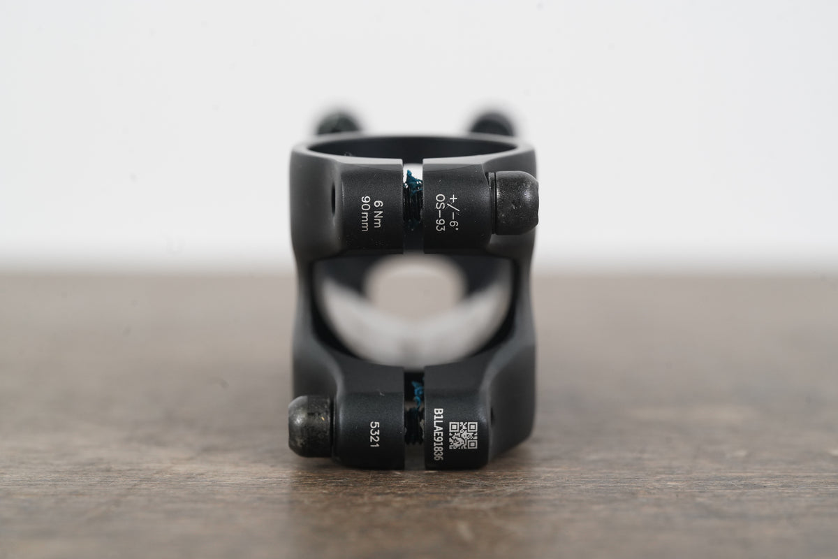 FSA Energy SCR 90mm ±6 Degree Alloy Road Stem 121g 1 1/8" 31.8mm