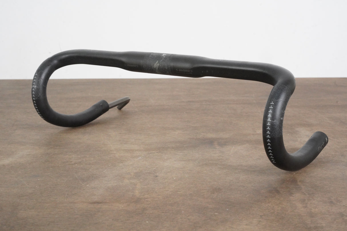 42cm Specialized S-WORKS Shallow Bend Carbon Compact Road Handlebar 31.8mm
