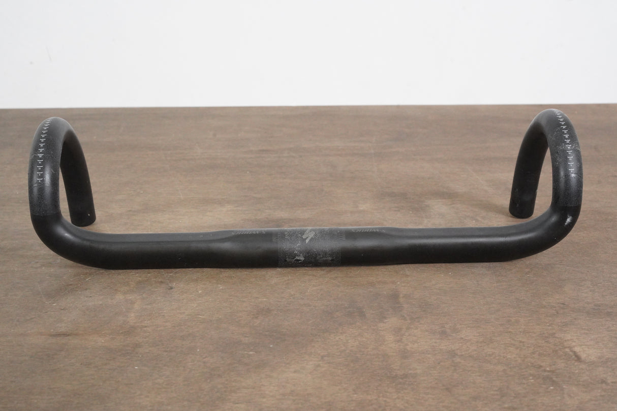 42cm Specialized S-WORKS Shallow Bend Carbon Compact Road Handlebar 31.8mm