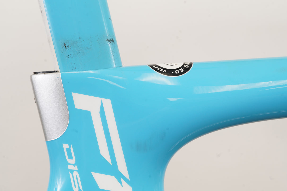 51.5cm Pinarello Dogma F10 Shimano Dura-Ace R9170 Di2 Reynolds Carbon Disc Bike