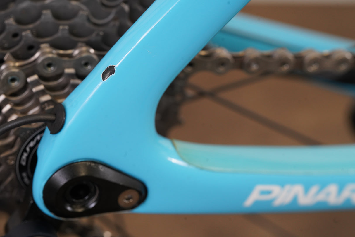 51.5cm Pinarello Dogma F10 Shimano Dura-Ace R9170 Di2 Reynolds Carbon Disc Bike