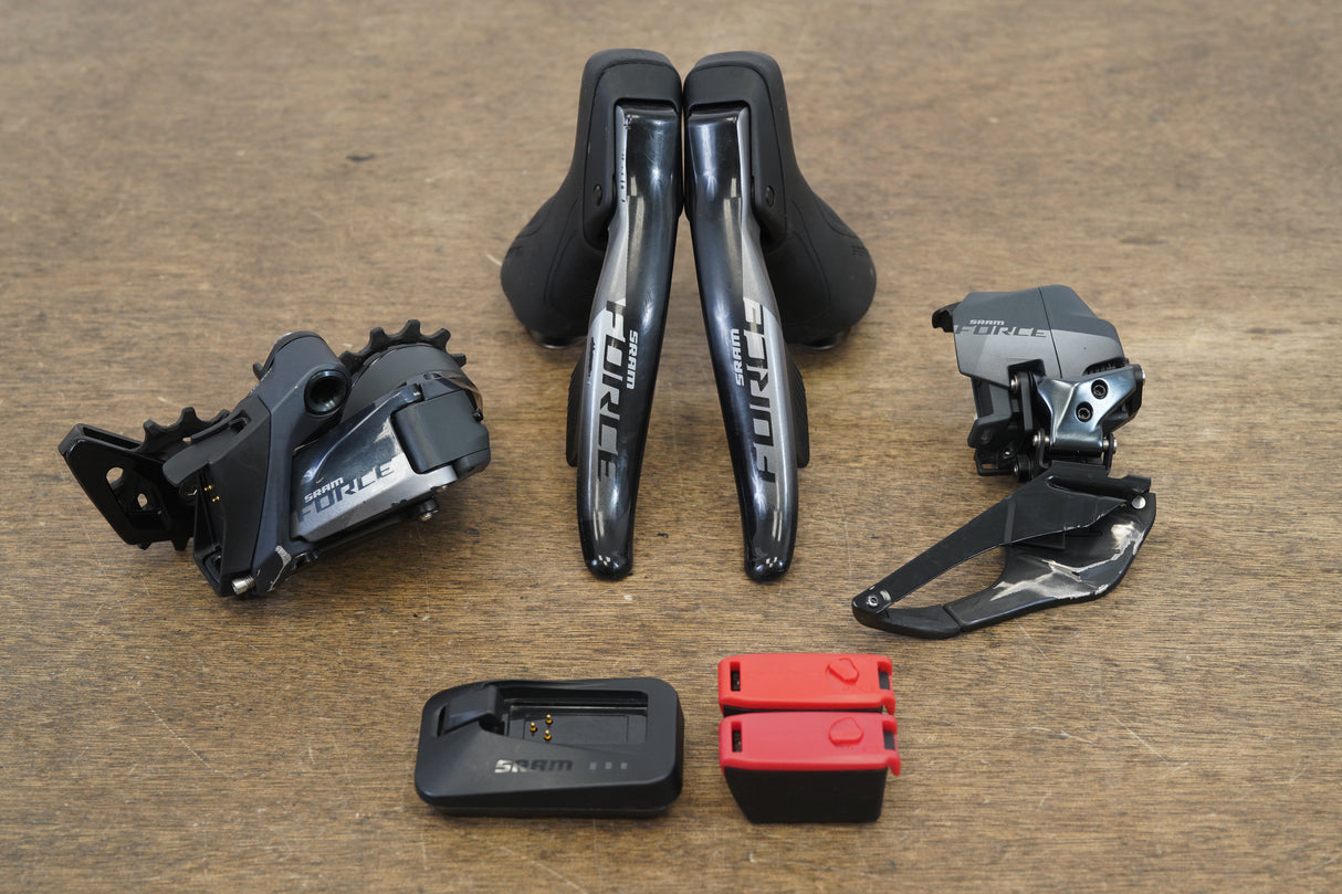 SRAM Force eTap AXS D1 12 Speed Wireless Electronic Rim Brake Road Groupset