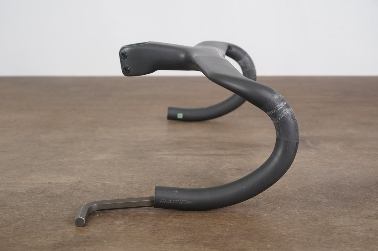 42cm 100mm Roval Rapide Carbon Integrated Barstem Handlebar 1 1/8"