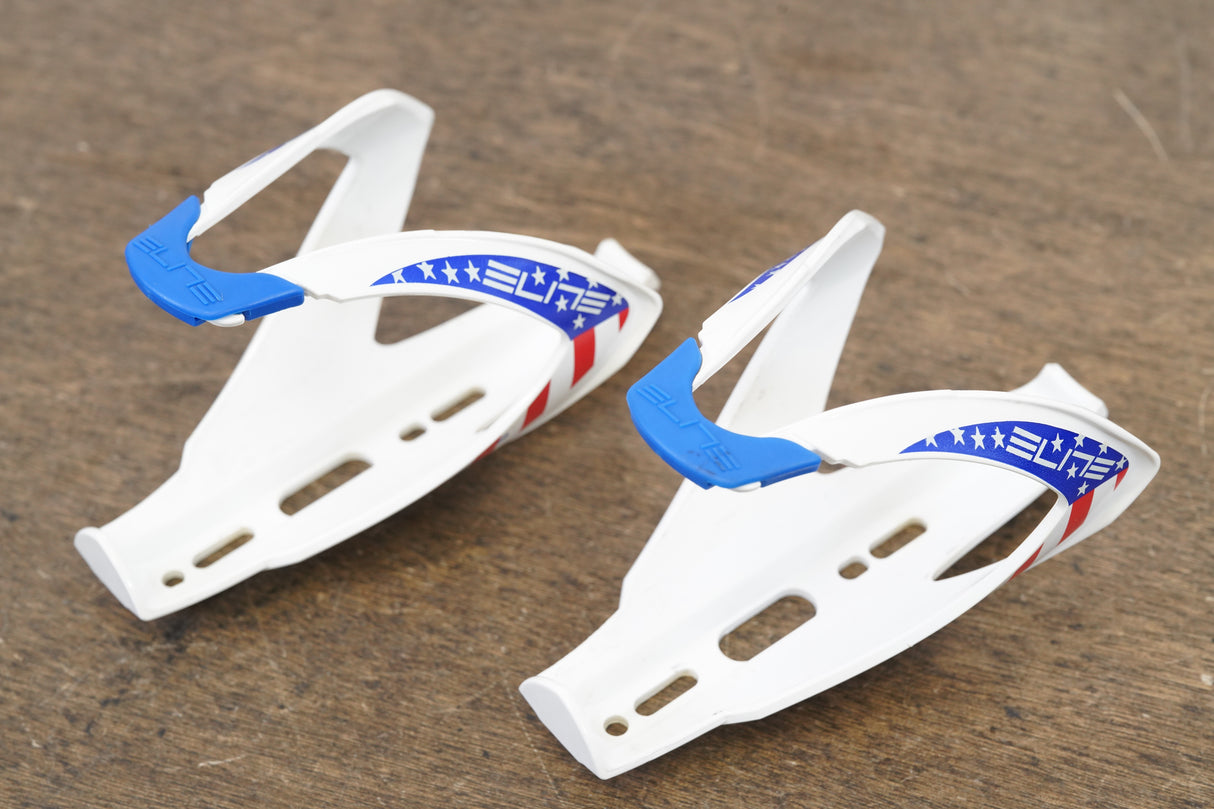 (2) Elite Custom Race Water Bottle Cages 84g