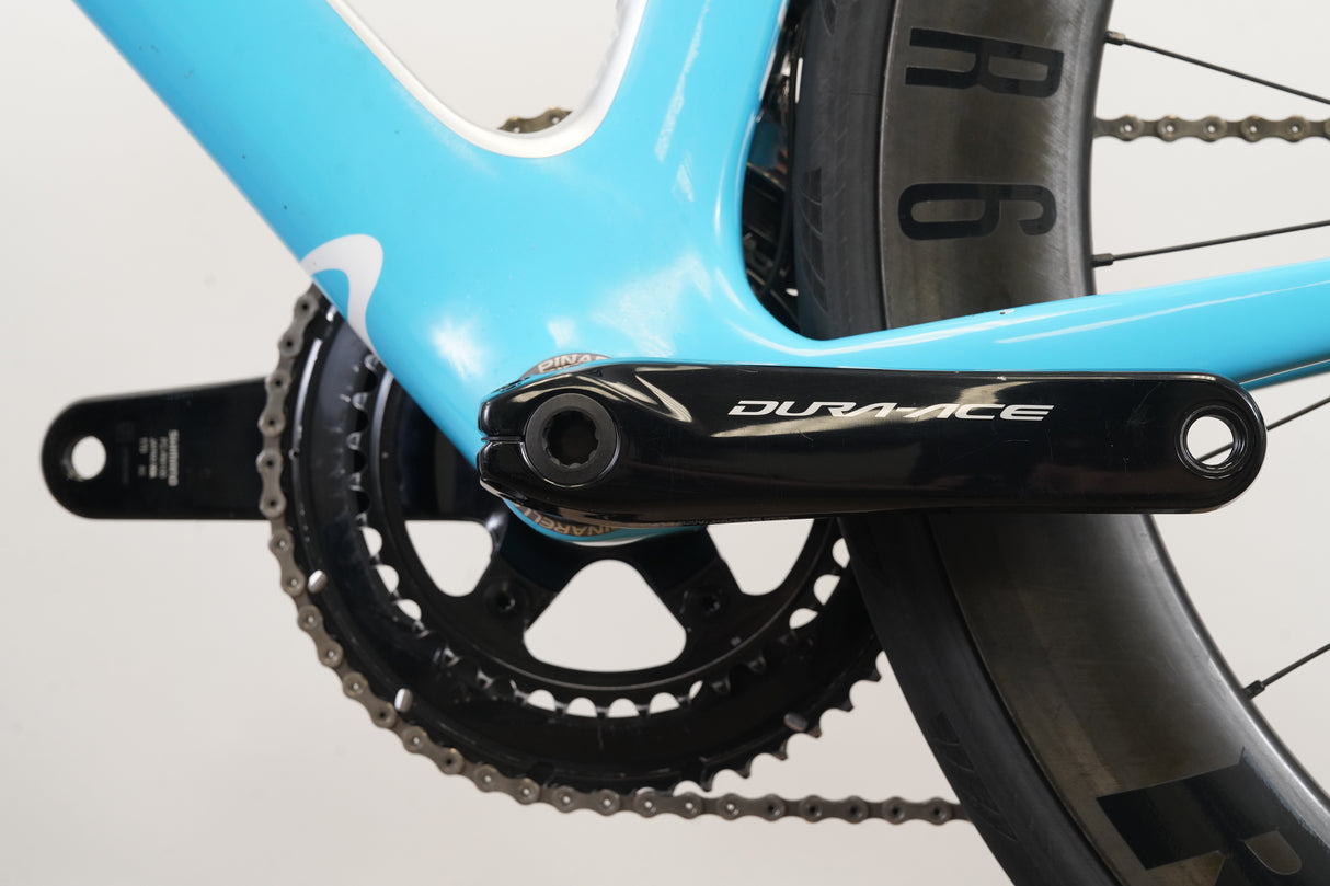 51.5cm Pinarello Dogma F10 Shimano Dura-Ace R9170 Di2 Reynolds Carbon Disc Bike