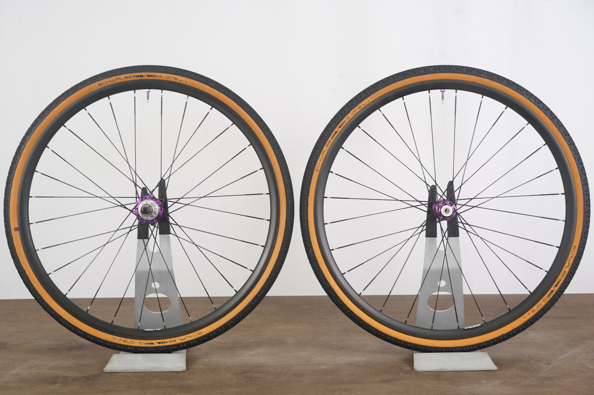 BERD Sparrow Industry Nine Solix PolyLight Tubeless Carbon Disc Wheelset 11 Speed