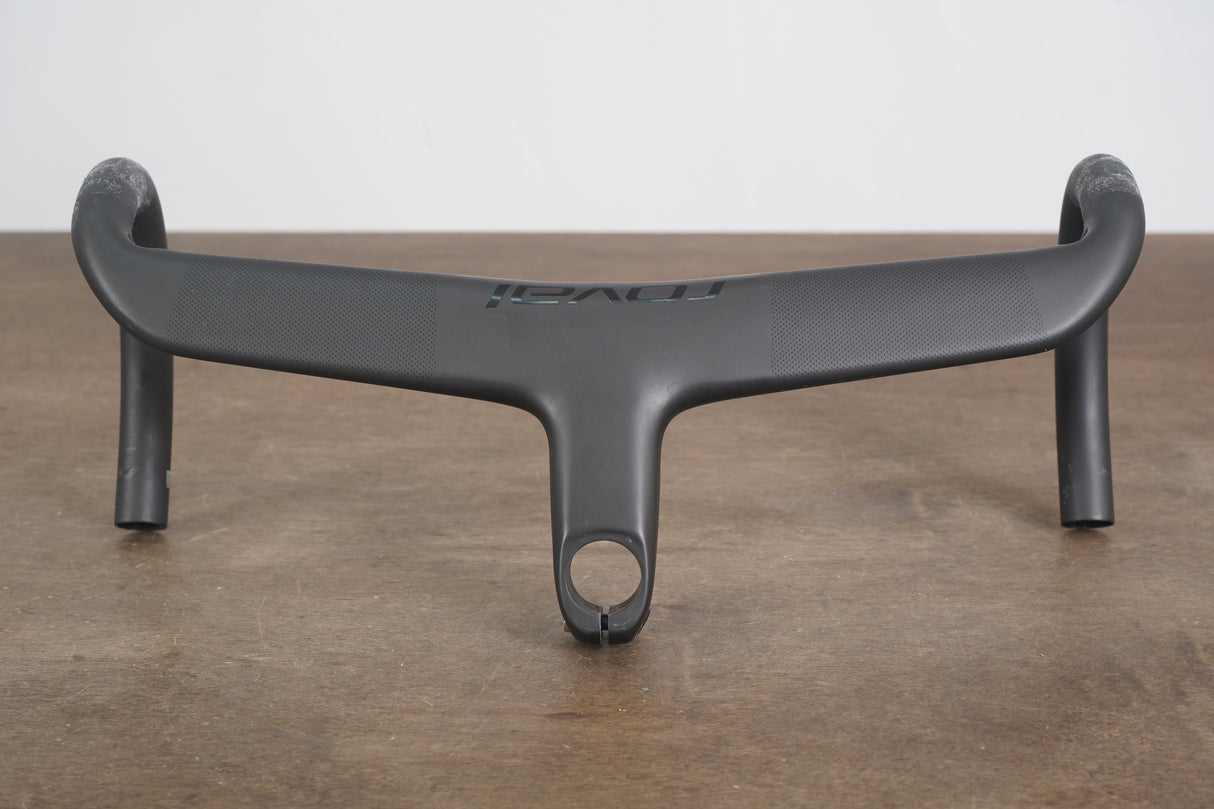 42cm 100mm Roval Rapide Carbon Integrated Barstem Handlebar 1 1/8"