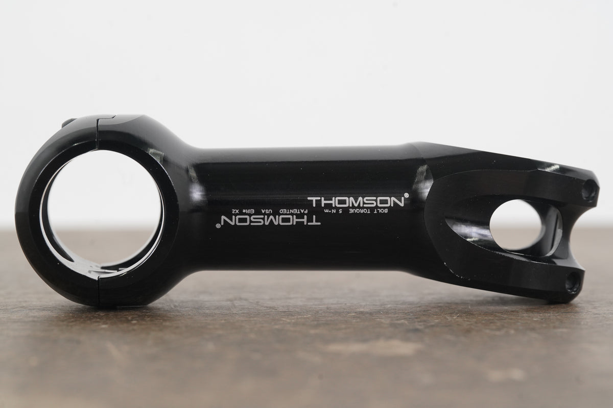 Thomson Elite X2 110mm ±10 Degree Alloy Road Stem 1 1/8" 148g 31.8mm