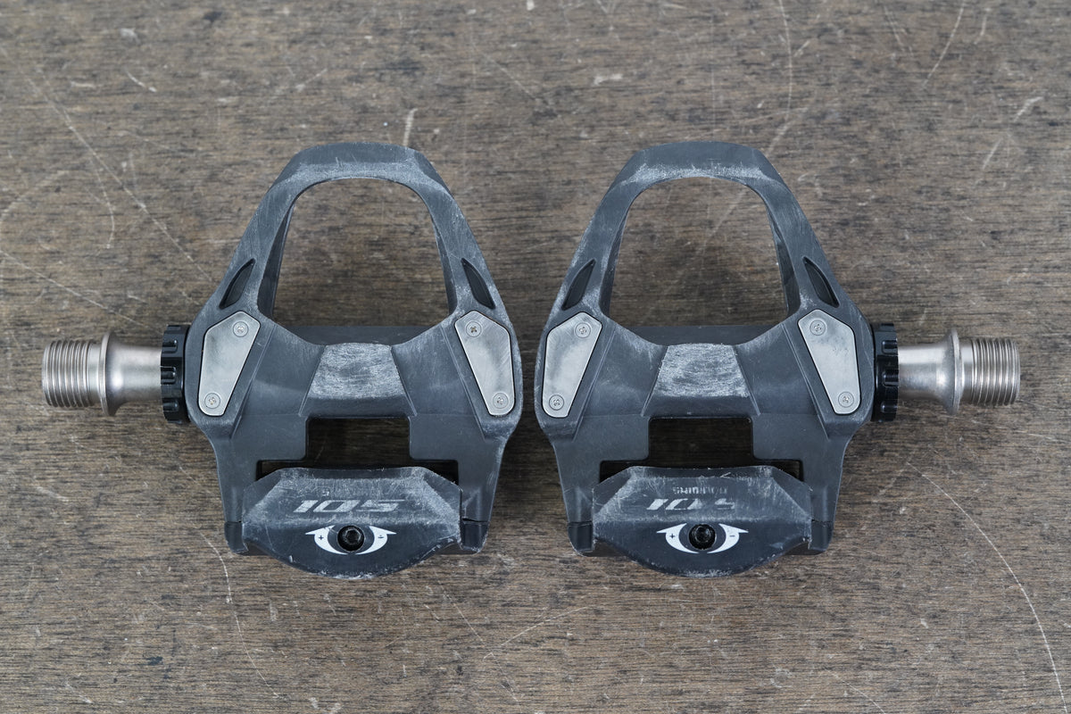 Shimano 105 PD-R7000 SPD-SL Carbon Clipless Road Bike Pedals 258g
