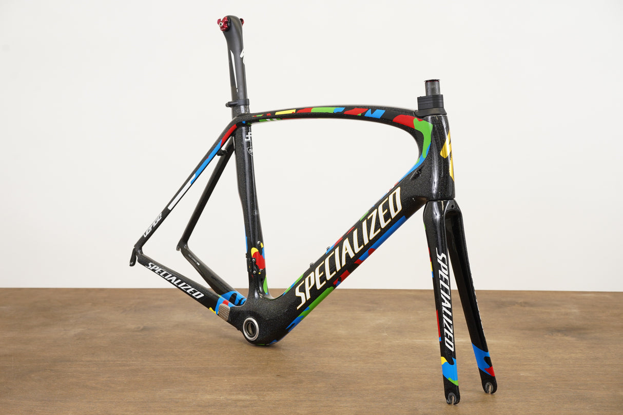 56cm Specialized Venge Elite Sagan Edition Carbon Rim Brake Frameset