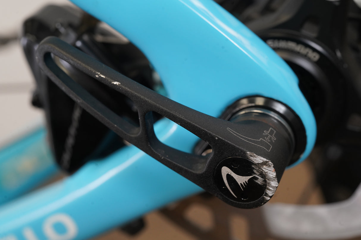 51.5cm Pinarello Dogma F10 Shimano Dura-Ace R9170 Di2 Reynolds Carbon Disc Bike