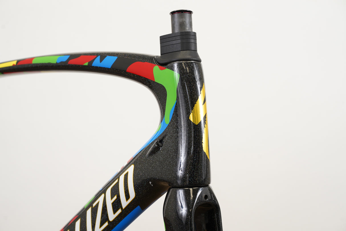 56cm Specialized Venge Elite Sagan Edition Carbon Rim Brake Frameset