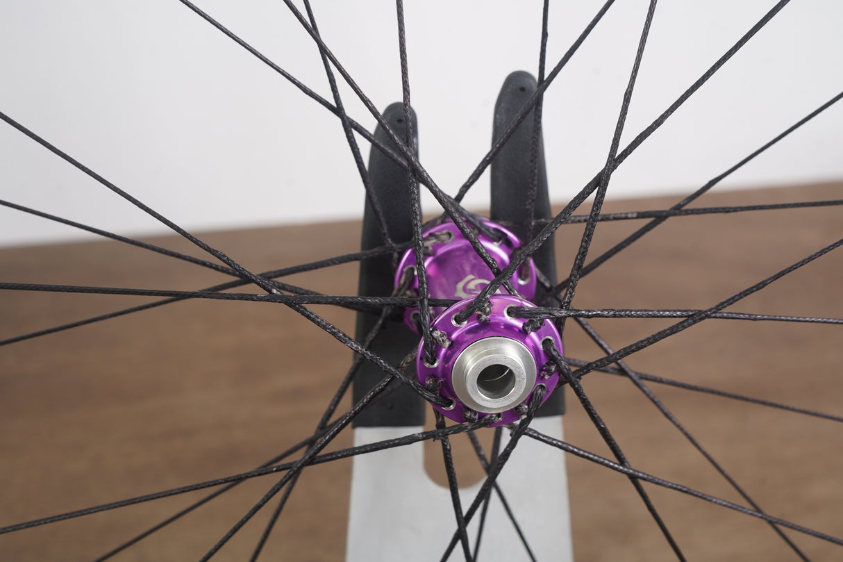 BERD Sparrow Industry Nine Solix PolyLight Tubeless Carbon Disc Wheelset 11 Speed