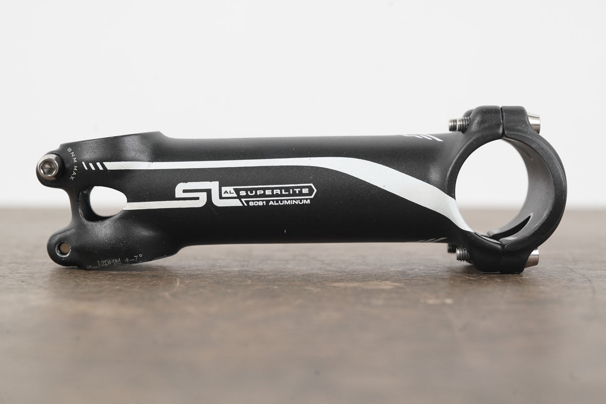 Felt SL Superlite 120mm ±7 Degree Alloy Road Stem 135g 1 1/8" 31.8mm