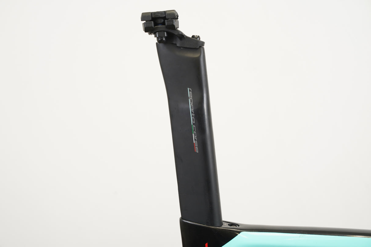 55cm Bianchi Oltre XR4 Carbon Aero Rim Brake Road Frameset