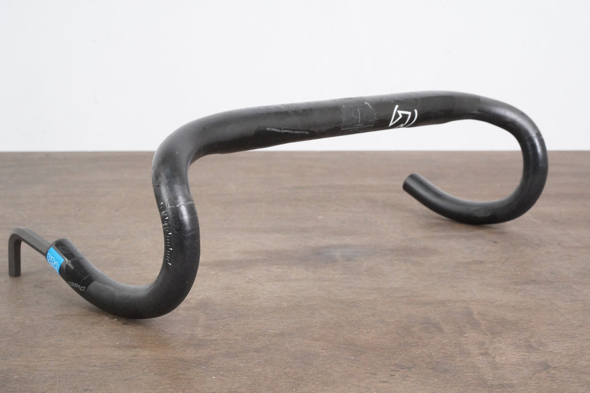 44cm PRO Vibe Carbon Compact Road Handlebar 31.8mm