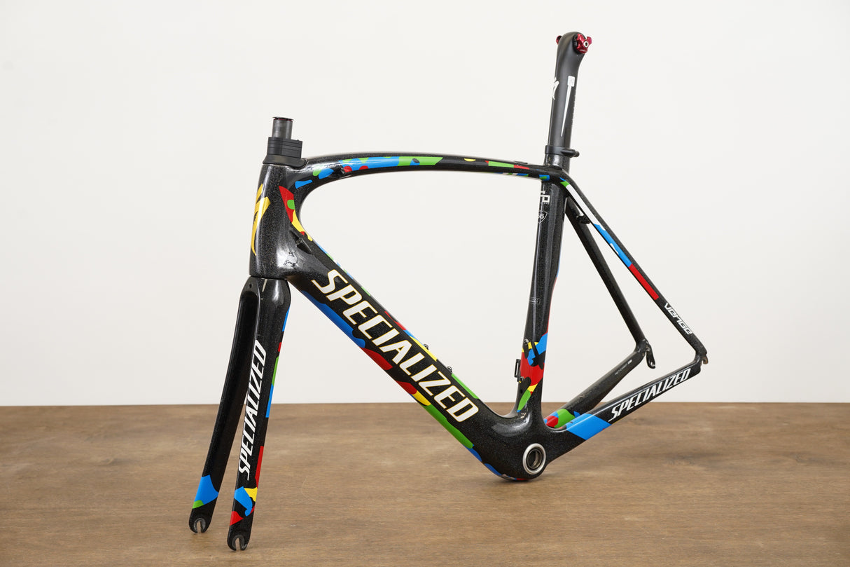 56cm Specialized Venge Elite Sagan Edition Carbon Rim Brake Frameset