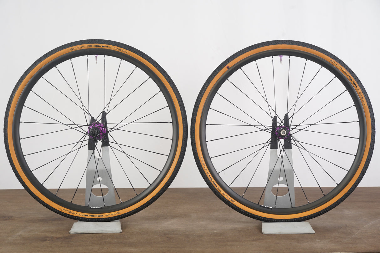 BERD Sparrow Industry Nine Solix PolyLight Tubeless Carbon Disc Wheelset 11 Speed