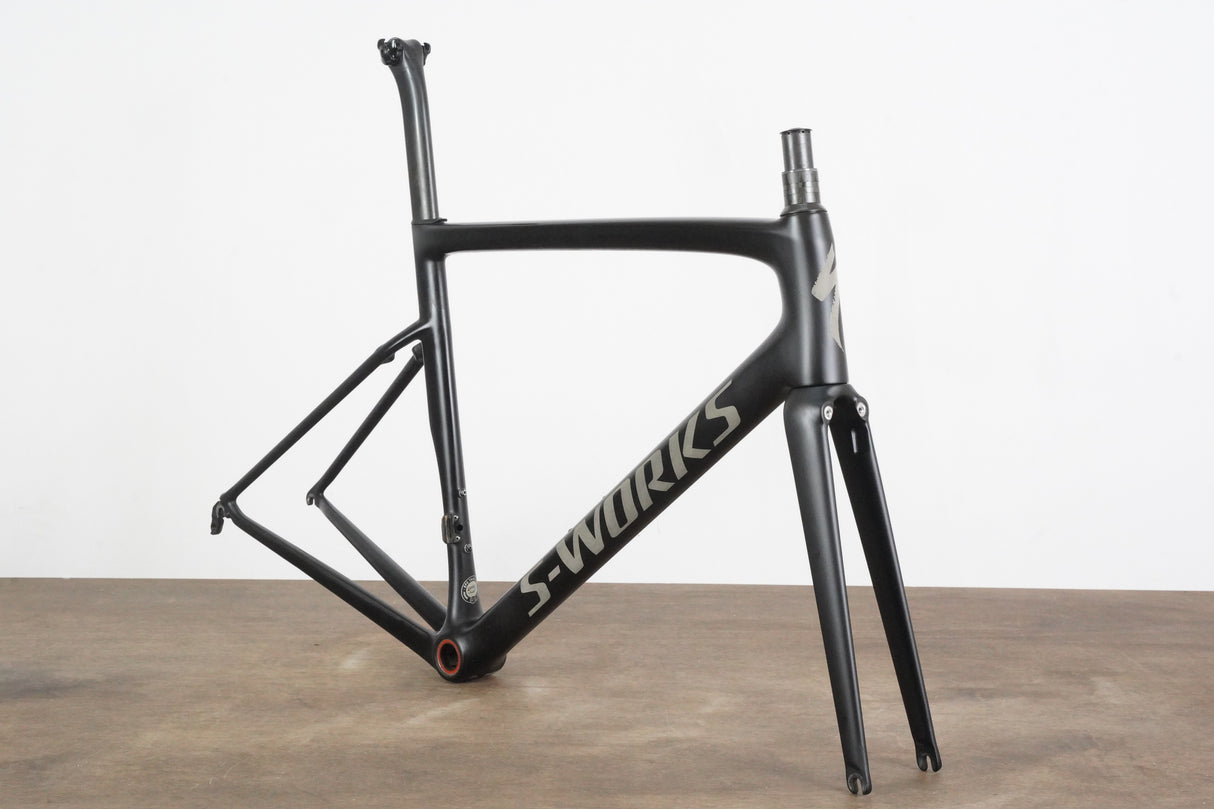 56cm Specialized S-WORKS Tarmac SL6 Carbon Rim Brake Road Frameset