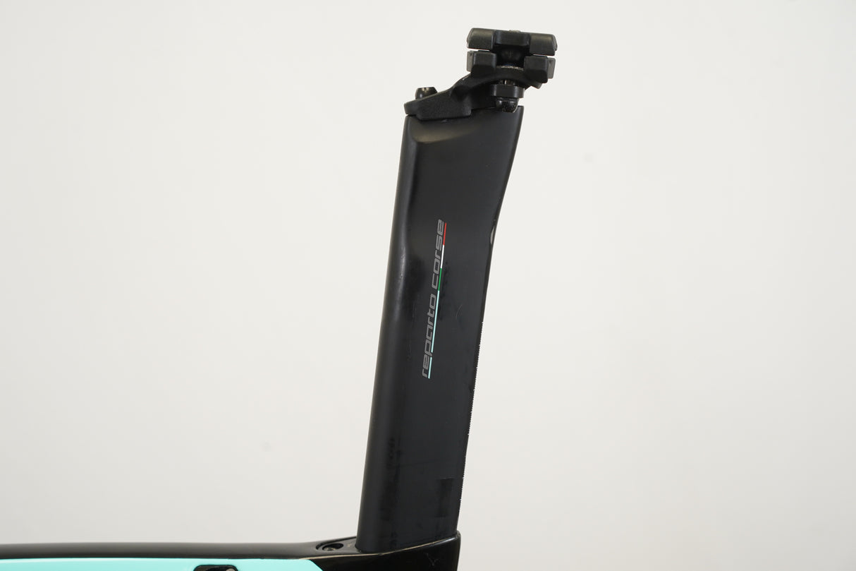 55cm Bianchi Oltre XR4 Carbon Aero Rim Brake Road Frameset