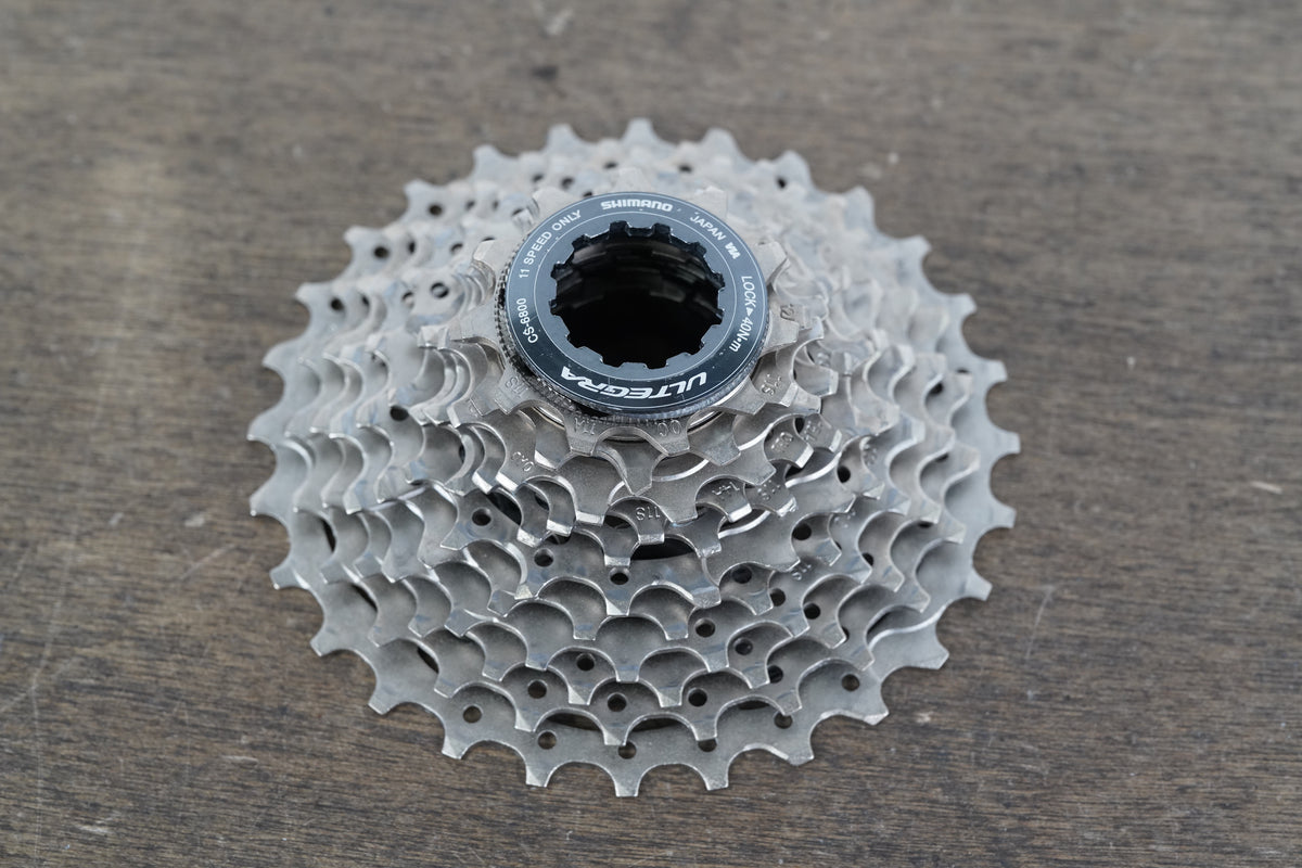 11-28T Shimano Ultegra CS-6800 11 Speed Cassette 245g