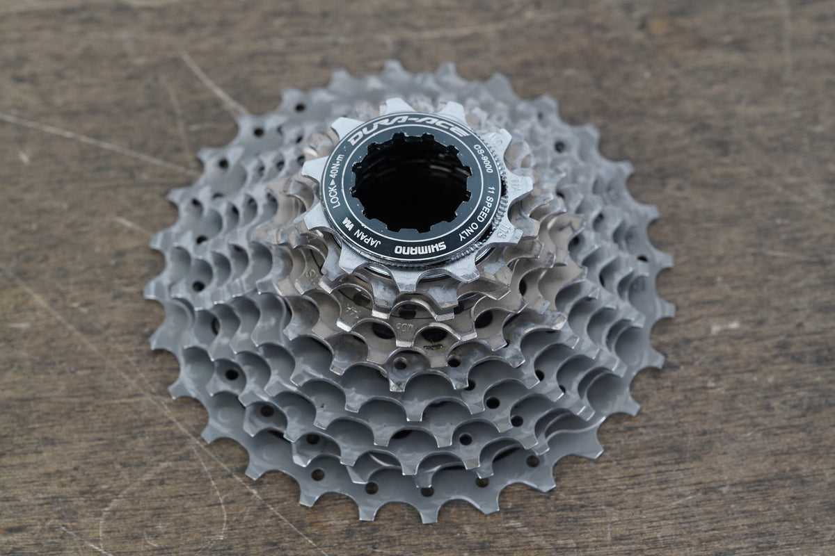 11-28T Shimano Dura-Ace CS-9000 11 Speed Cassette 194g