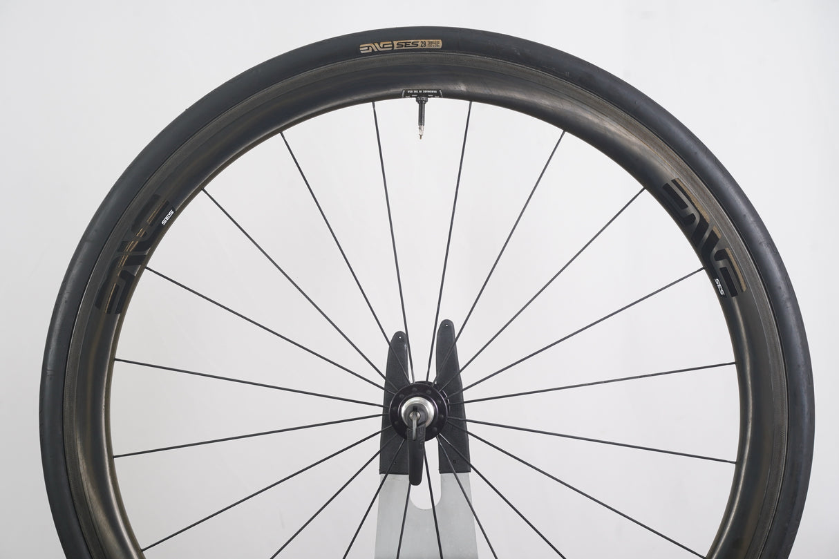 ENVE SES 3.4 Gen 3 Chris King R45 Carbon Tubeless Rim Brake Wheelset 11 Speed