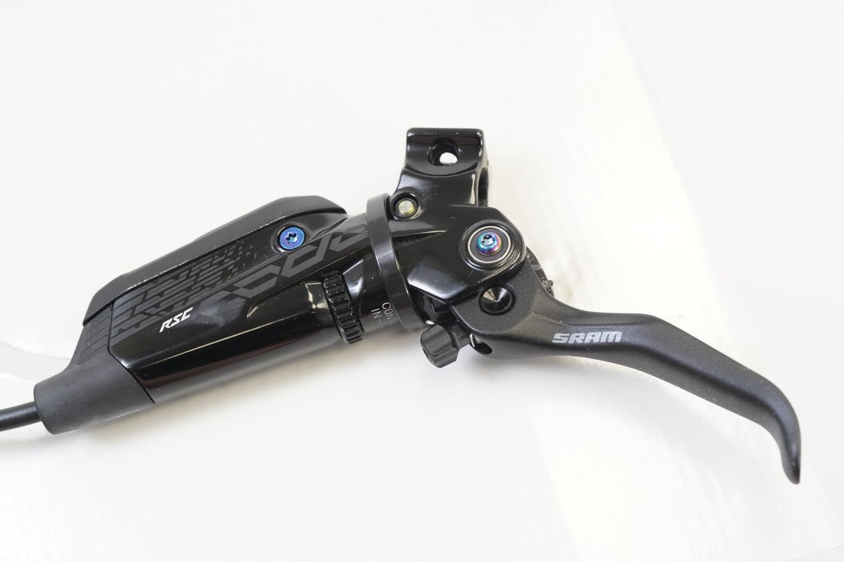 (1) NEW REAR SRAM Code RSC Hydraulic Post Mount Disc Brake Caliper + Lever