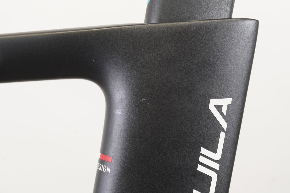 2024 M Bianchi Aquila Dura-Ace Ultegra Di2 12 Speed Carbon TT Triathlon Rim Bike