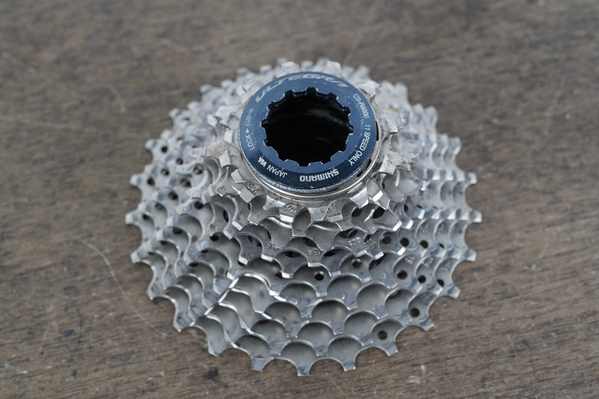11-25T Shimano Ultegra CS-R8000 11 Speed Cassette 221g 8000