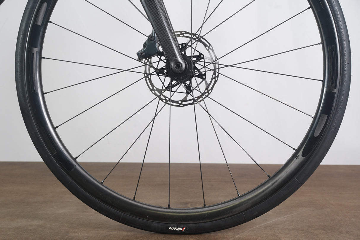 *Demo* S (Small) Time Alpe d’Huez SRAM Force AXS HED Carbon Disc Brake Road Bike