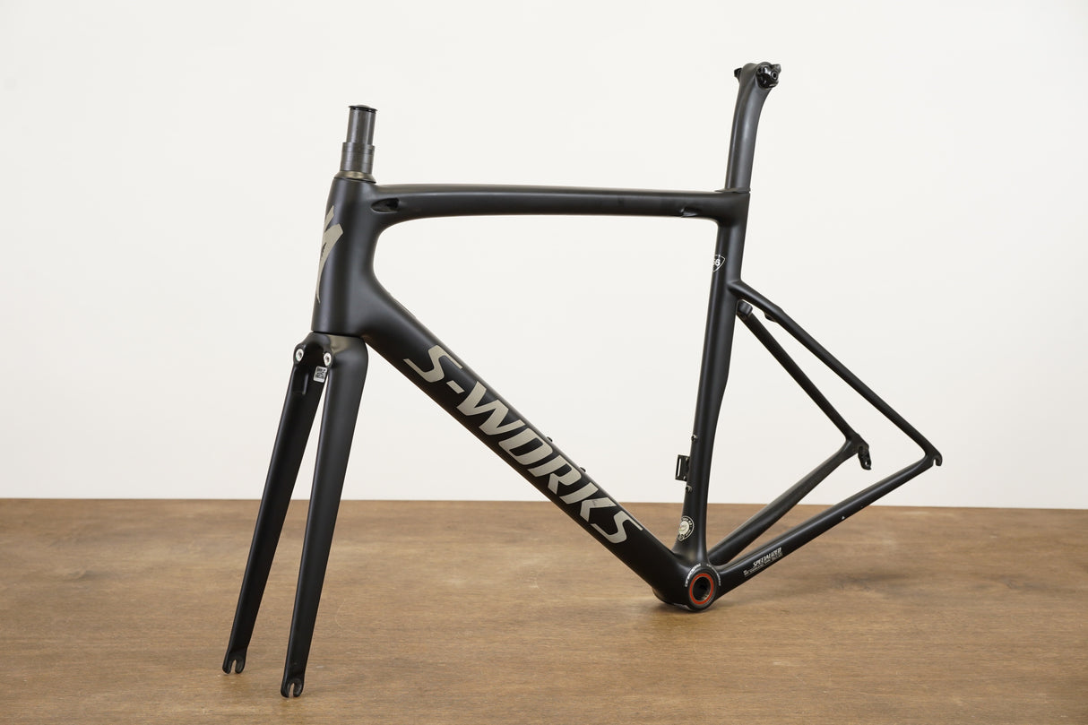 56cm Specialized S-WORKS Tarmac SL6 ULTRALIGHT Carbon Rim Brake Road Frameset