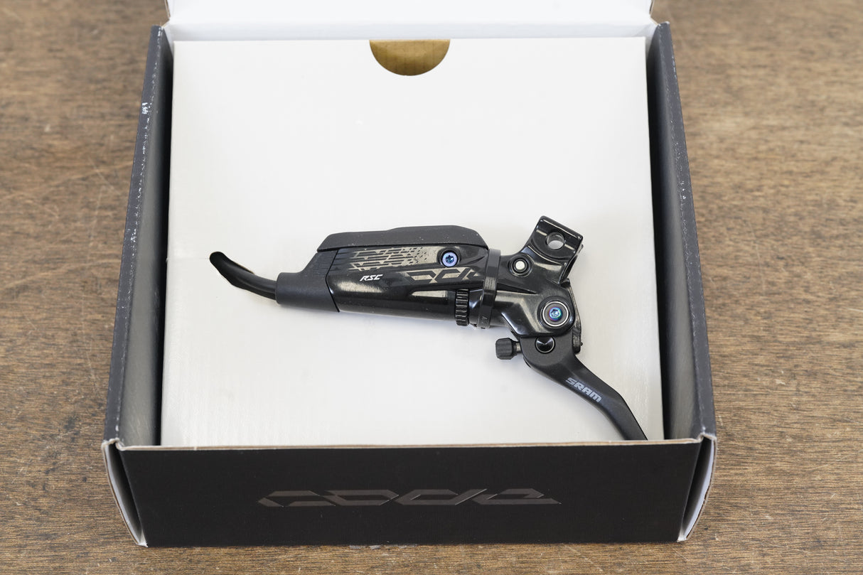 (1) NEW REAR SRAM Code RSC Hydraulic Post Mount Disc Brake Caliper + Lever