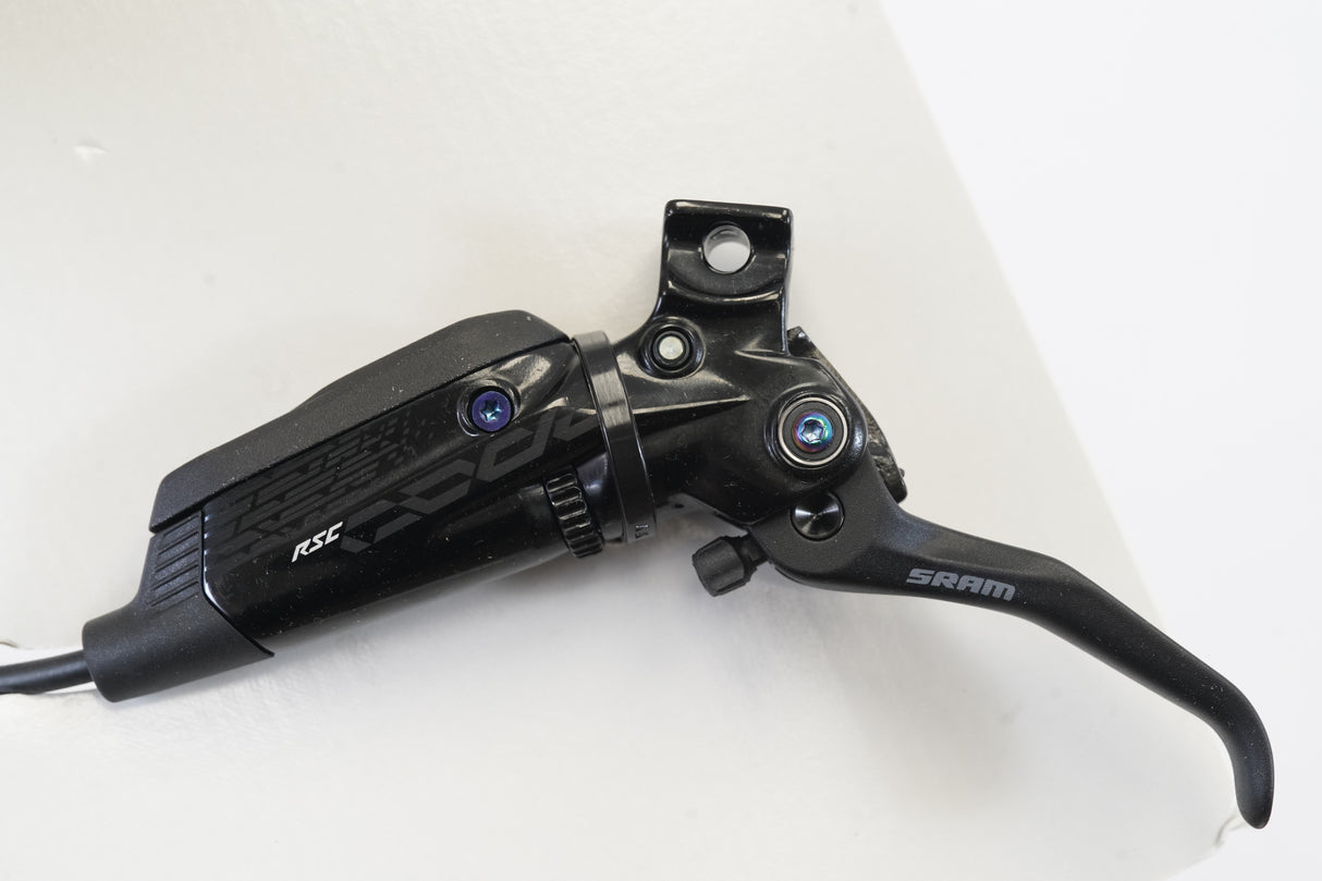 (1) NEW REAR SRAM Code RSC Hydraulic Post Mount Disc Brake Caliper + Lever