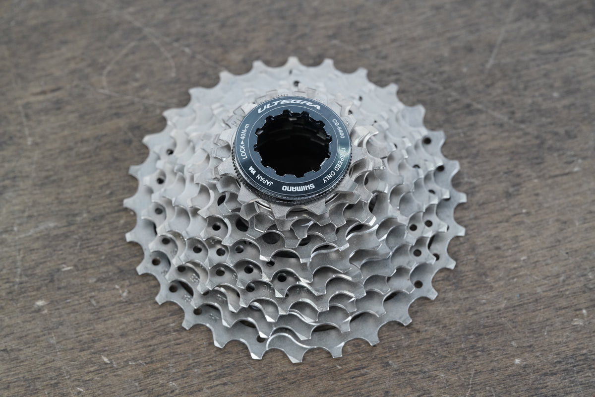 11-28T Shimano Ultegra CS-6800 11 Speed Cassette 250g