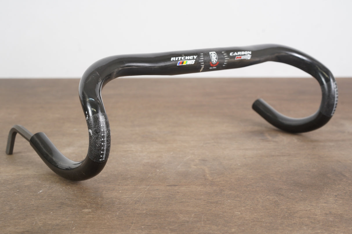 40cm Ritchey WCS Evo Curve Carbon Compact Road Handlebar 31.8mm