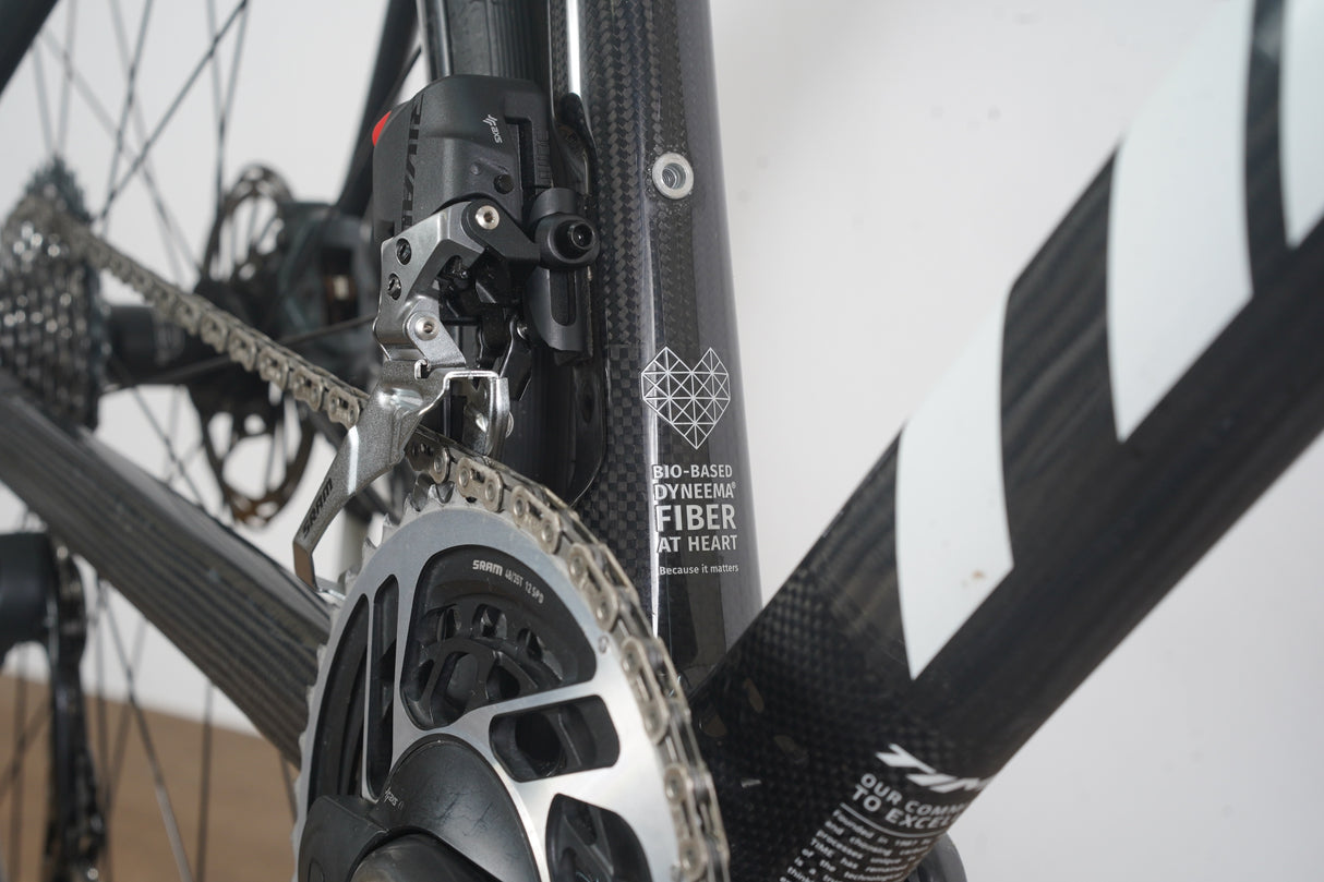 *Demo* S (Small) Time Alpe d’Huez SRAM Force AXS HED Carbon Disc Brake Road Bike