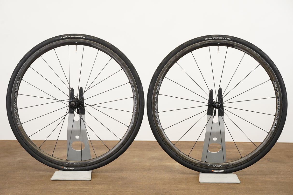 Reynolds Attack Carbon Clincher Rim Brake Wheelset Shimano/SRAM 11 Speed