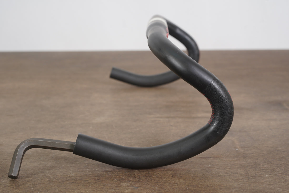 42cm 3T Ergosum Team Carbon Compact Road Handlebar 31.8mm