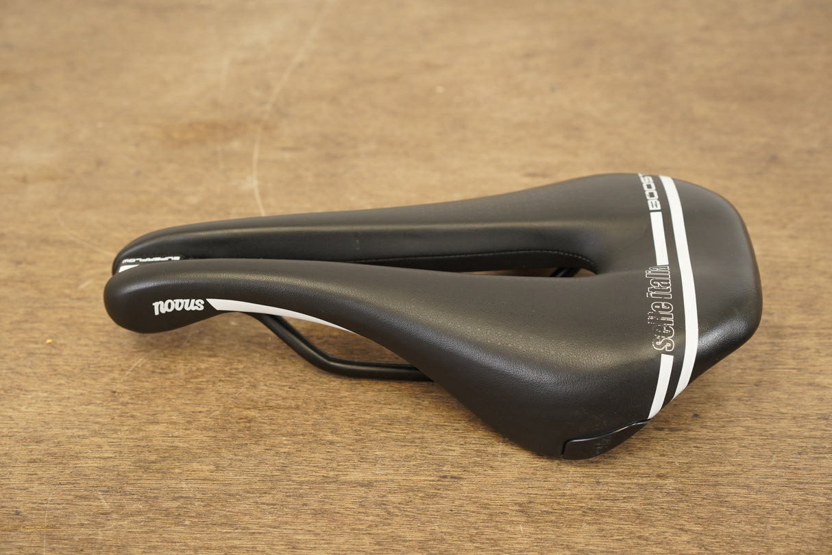135mm Selle Italia Novus Boost Manganese Superflow Road Bike Saddle 267g